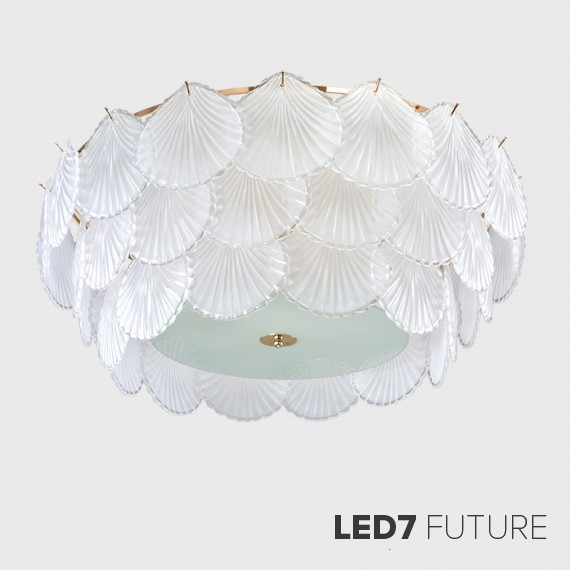 Ritz - Top Shell Chandelier